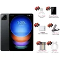 thumbnail image 3 of Tableta Xiaomi Pad 6S Pro original nueva de 2024, 16 GB + 1 T, 20000 mAh, 11 pulgadas, HD, 4K, Android 14, 5G, doble SIM, llamadas telefónicas, WiFi, GPS, tableta PC, 3 of 5