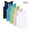 Multicolor, variant on Cethrio Boys Cotton Tank Tops Size 2-3 T, 5 Piece Crew Neck Breathable Sleeveless Kids Undershirts Multicolor Size 2-3 T