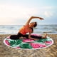 thumbnail image 4 of Toalla de playa, toallas de baño redondas estampadas, toalla de playa de microfibra, toalla de baño súper colorida, manta de playa a prueba de arena, tapete de playa, toalla multiusos para viajes, pis, 4 of 6