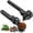 Black, variant on Surpdew Coffee Scoop & Funnel For Reusable K Cup Refillable Coffee Pods,Mess-Free Measuring Spoon 2 Tbsp Capacity For Ground Coffee, Protein Powder & Tea, Funnel Design Without Spilling Black 2Pack