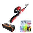 thumbnail image 1 of Portable Fishing Pole Combo Set for Kid, Glass Fiber Fishing Pole Mini luya Rod Set 52" Telescopic Fishing Rods with Artificial Bait and Thread Spool Child Fishing Rods, 1 of 8