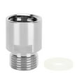thumbnail image 2 of CO2 Cylinder Adapter Female Thread TR21-4 To Male Thread CGA320 For Soda Machine Soda, 2 of 7