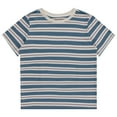 thumbnail image 4 of Stitch & Stone Boys 4pk Short Sleeve Plain and Striped Tees - Comfort Fit and Assorted Designs - Burg, Size 14, 4 of 5