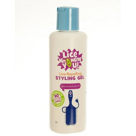 Lice Knowing You Lice Repelling Styling Gel 8 oz Gel
