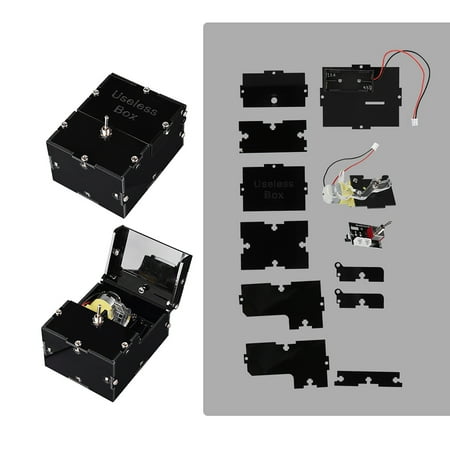Useless Box, Funny Toy Rocker Switch Battery Powered For Kids For Adults | Walmart Canada Useless Box, Funny Toy Rocker Switch Battery Powered For Kids For Adults | Walmart Canada