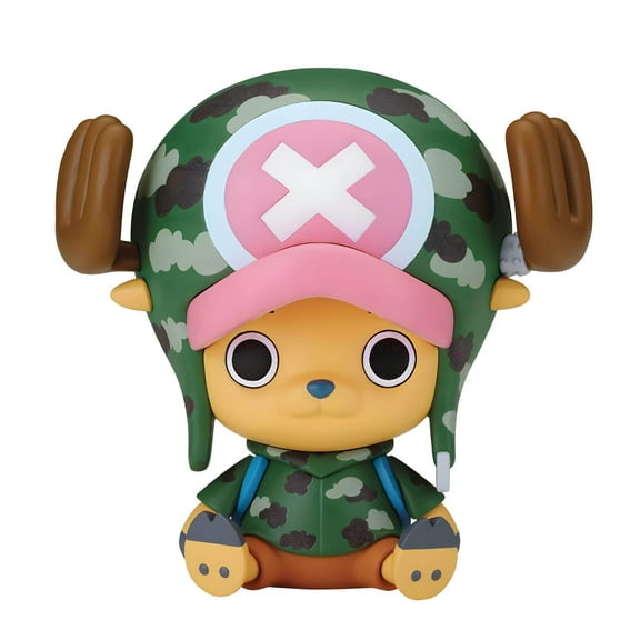 Banpresto One Piece Softvimates Chopper (Dressrosa Ver.) Figure, 4.3” Tall
