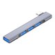 thumbnail image 5 of Estación de Acoplamiento USB C Perfecl Longitud 9.3 cm Transferencia de Datos Alta Velocidad, 5 of 8