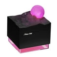 thumbnail image 2 of Humidifier Large Room,300Ml Moon Humidifier with Colored Lights (Black),Rechargeable 1200 Mah,Air Humidifier for Home Baby Nursery & Plants, 2 of 8