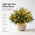 thumbnail image 4 of Clearance! Christmas Twinkling Enchanted Evergreen Pine Tree with Lights, Christmas Decoration. Gift (5 Pine), 4 of 11