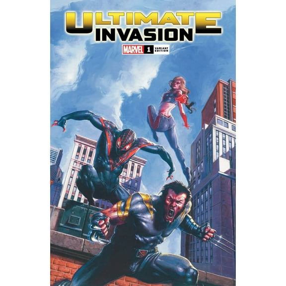 Ultimate Invasion #1 Unknown Comics Davide Paratore Exclusive Var (06/21/2023)