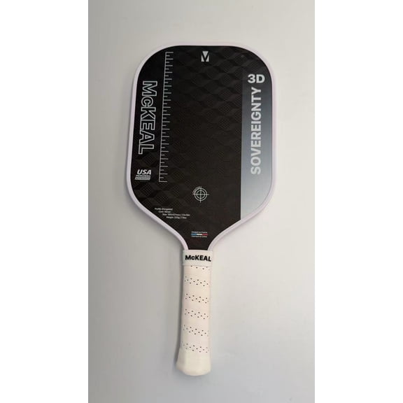 MCKEAL Paddles for playing a paddleball-style sport using perforated plastic balls Carbon fiber rackets, suitable for indoor and outdoor sports