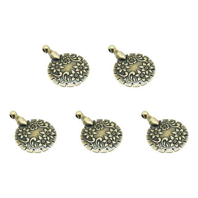 Cortador Hilo Bronce para Punto Cruz (color Bronce) 5 Uds.