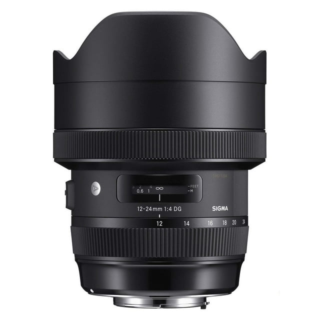 Sigma 12-24mm f/4 DG HSM Objectif Art pour Nikon F (205955)