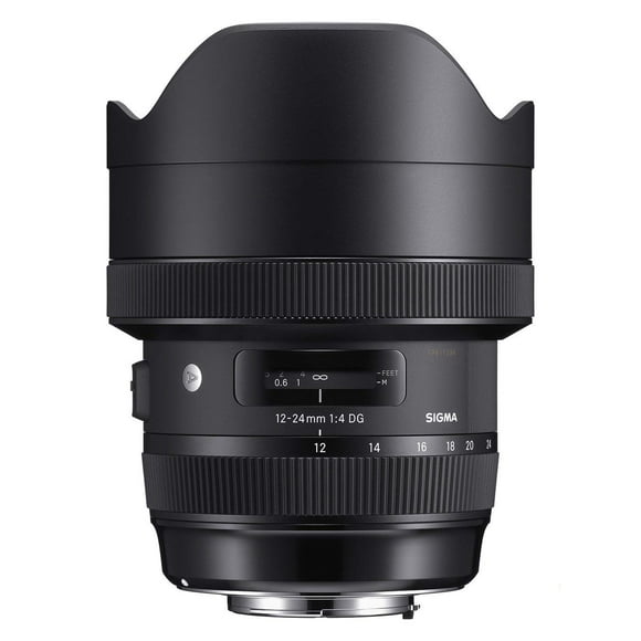 Sigma 12-24mm f/4 DG HSM Art Lens for Nikon F (205955)