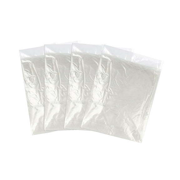 Zoyueyie 10pcs Disposable Raincoat Adults Windproof Hooded Rain Poncho Unisex PE Raincoats Hoodie for Sports Hiking Cycling (White)