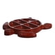 thumbnail image 2 of Bandeja de charcutería de tortuga con temática oceánica para fiestas, bandeja de madera para servir quesos, carnes, aperitivos y frutas, plato de comida dividido, decoración para aperitivos de fiesta, 2 of 6