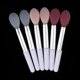 thumbnail image 4 of Juego de 6 brochas de silicona, brocha de maquillaje, brocha cosmética, brocha de labios con 4.8 cm, 4 of 8