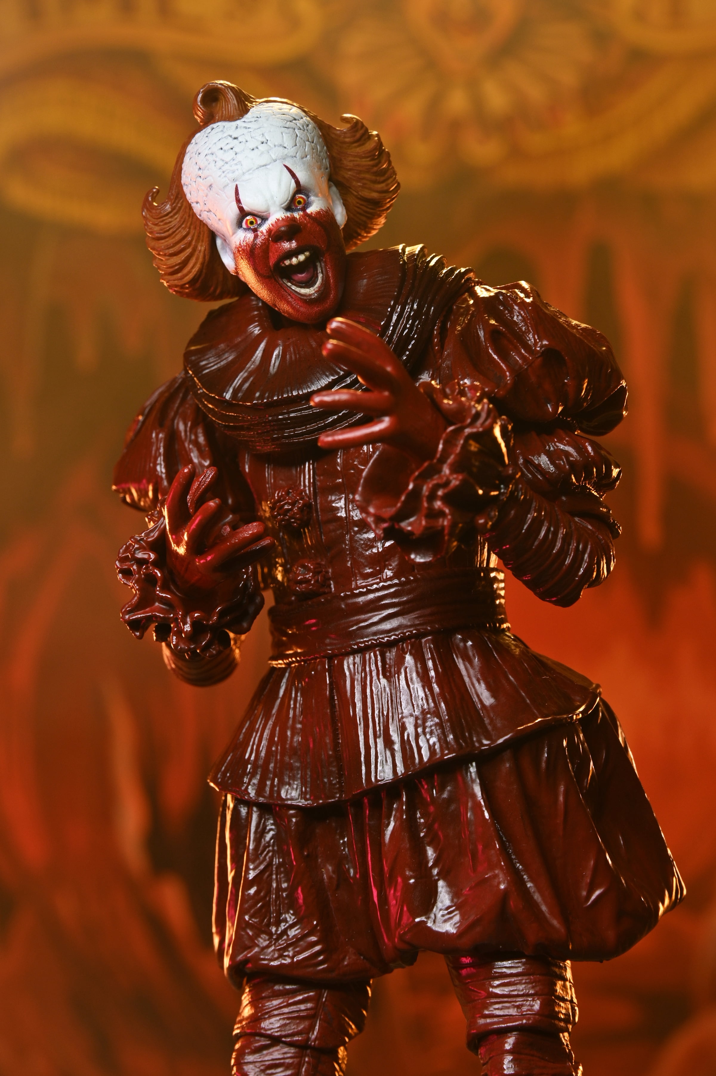 Welcome to Derry - 7" Scale Action Figure - Ultimate Blood Pennywise