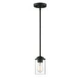 thumbnail image 6 of Designers Fountain 93330-BK Jedrek 1 Light Mini-Pendant in Black, 6 of 6