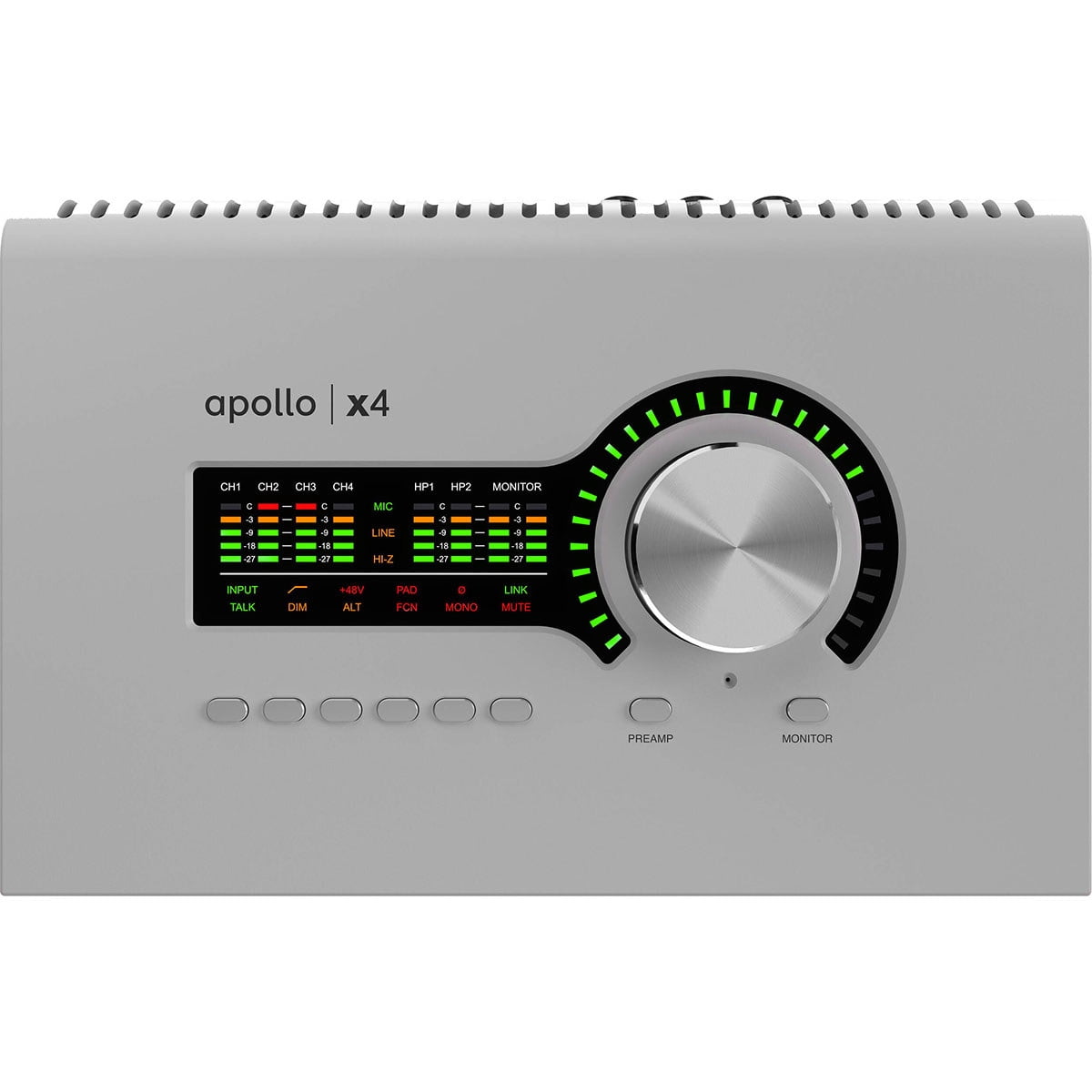 Universal Audio Apollo x4 Gen 2 Thunderbolt 3 Audio Interface with Essentials+ Plug-Ins