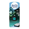 thumbnail image 2 of (2 pack) Febreze AUTO Car Air Freshener, Odor-Fighting Car Vent Clip, Unstopables Fresh, 2 of 11