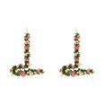 thumbnail image 4 of Naiovety Y glicina artificial respetuosa del medio ambiente para la decoración del partido fácil de limpiar Type4 NO4, 4 of 6