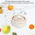 thumbnail image 4 of Máquina automática para purificar y lavar frutas y verduras: limpiador de productos agrícolas sin esfuerzo para uso en la cocina., 4 of 6