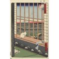 thumbnail image 1 of Asakusa Ricefields - Torinomachi Wall Poster, 22.375" x 34", 1 of 4