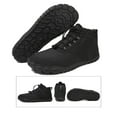 thumbnail image 6 of KELINFONG Men's Snow Boots Women's Winter Barefoot Shoes Hiking Boots Wide Toe Box High Top Ankle Booties, 6 of 7