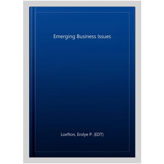 Pre-Owned Emerging Business Issues