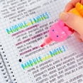 thumbnail image 4 of Wrapables Mini Stackable Highlighters, Cute Multi-color Markers, Octopus, 4 of 6