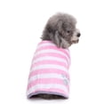 thumbnail image 4 of Abrigo cálido para perros Chaqueta reflectante de invierno para perros, cuello alto impermeable y resistente al viento para perros para clima frío MFZFUKR CPB-YY712-4, 4 of 5