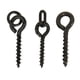 thumbnail image 5 of Eigraketly 50 Uds. De conexión rápida, tornillo negro mate, clavija giratoria emergente, pinzas giratorias para pesca de carpa pequeña con Pescar Sin anillo, 5 of 6