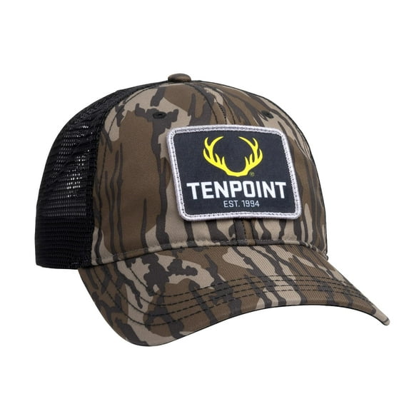 Gorra TenPoint Mesh Bottomland Camo Trucker Fit, unisex
