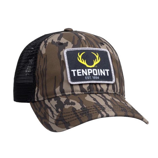 Gorra TenPoint Mesh Bottomland Camo Trucker Fit, unisex