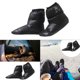 thumbnail image 3 of Zapatillas De Plumón De Pato Para Acampar Al Aire Libre Zapatos De Calcetín Botas Más Cálidas Botines Negro M SM SunniMix Pantuflas Blancas De Plumas, 3 of 7
