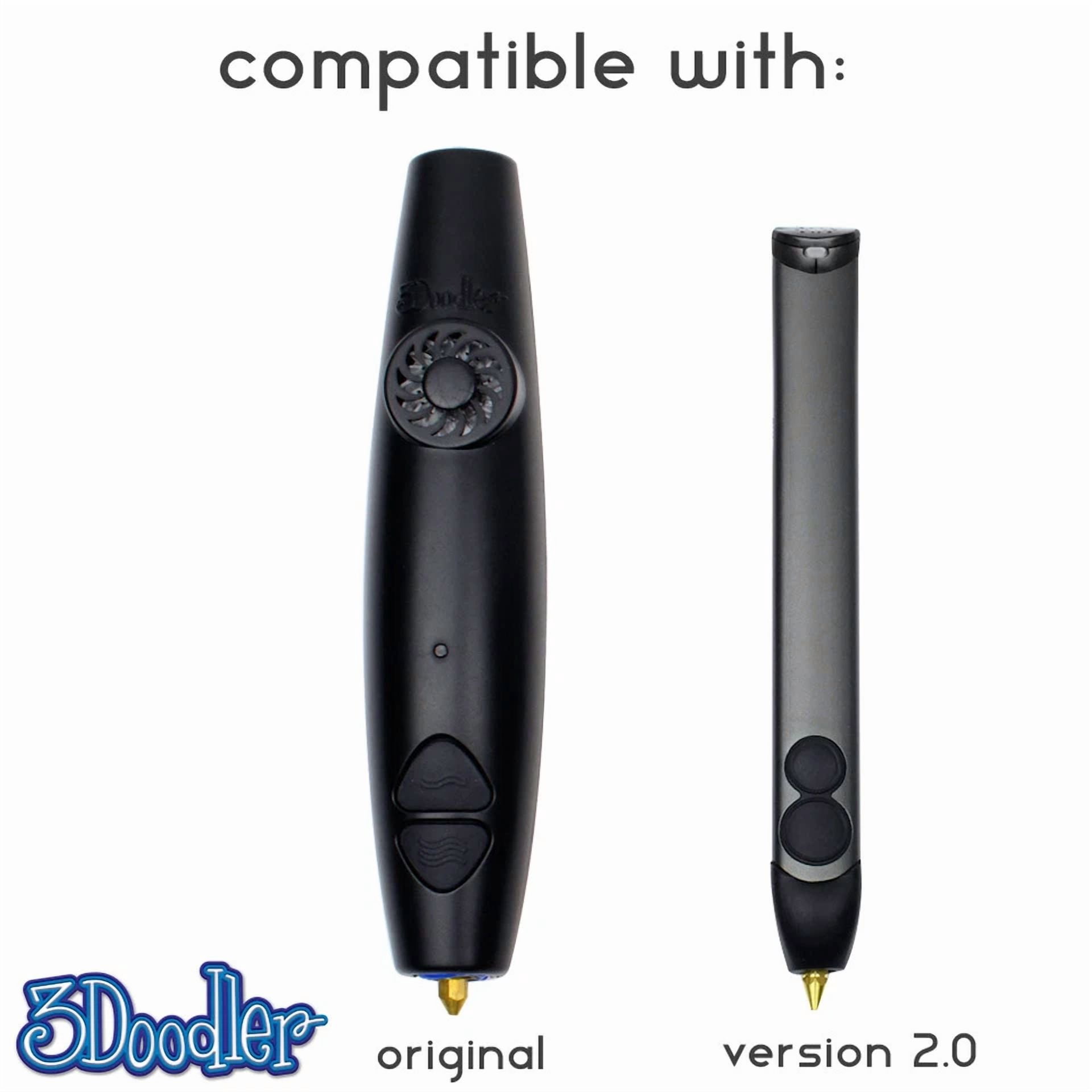 BUTTERFLY- 3D Print Filament Pen Refills Pack Abs 1.75Mm 12 Colors 20Ft Makerbot Reprap E2