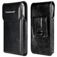 thumbnail image 2 of Caseswill For iPhone  17 Pro Max,16 Plus,16 Pro Max,15 Plus,15 Pro Max, 14 Plus,14 Pro Max,13 Pro Max,12 Pro Max,11 Pro Max Case Premium Leather Phone Pouch with Belt Clip Holster, 2 of 7