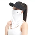 thumbnail image 1 of RYGRZJ Womens UPF50+ Sun Protection Face Mask - Cool Feeling UK Neck Balaclava, 1 of 1