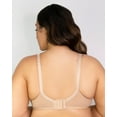 thumbnail image 2 of Tulip Lace Push Up - Champagne Nude, 2 of 6