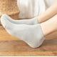thumbnail image 4 of Calcetines de yoga de tubo corto de algodón transpirables y antideslizantes, calcetines de yoga antideslizantes de moda para mujer, 4 of 6