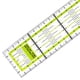 thumbnail image 2 of Kearding Regla acolchada de acrílico, reglas de corte longitudinal de alta precisión transparente, plantilla de corte de tela para dibujo de costura DIY Suministros de escritura y corrección, 2 of 6