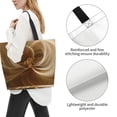 thumbnail image 4 of ZICANCN Canvas Tote Bag Aesthetic - Background Nebulous Fog Grocery Bags Reusable Shopping Bags with Handles Durable Foldable Washable for Women Men, 4 of 8