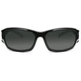 thumbnail image 2 of Ergodyne Skullerz Thor Safety Glasses // Sunglasses, Black, Smoke Lens, 2 of 2