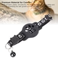 thumbnail image 3 of Reflective Cat Collar with Bell, Adjustable Anti Lost Kitten Collar Holder 3pcs Set, for Night Visibility, 3 of 7