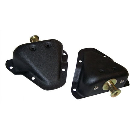 Crown Automotive 550294545K CAS550294545K 87-95 YJ WRANGLER/81-86 CJ-7/8 W/PADDLE STYLE DR HANDLE DR STRIKER KIT Fits select: 1989-1995 JEEP WRANGLER / YJ, 1987-1988 JEEP WRANGLER