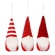 thumbnail image 2 of Muñeca de peluche Gonk Santa colgantes decoración del árbol de Navidad decoración del hogar rojo 3 piezas, 2 of 2