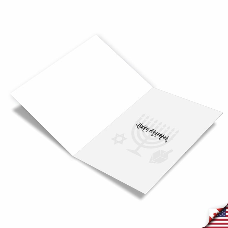 Hanukkah Lights Greeting Cards Boxed Set of 12 photo 2