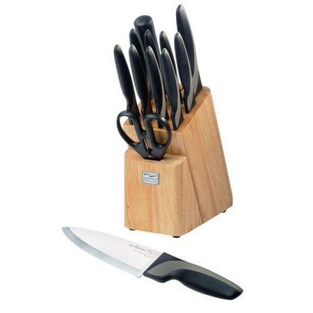 Block Set Chicago Cutlery - Chicago Cutlery ProHold 13-Knife Set with Block
