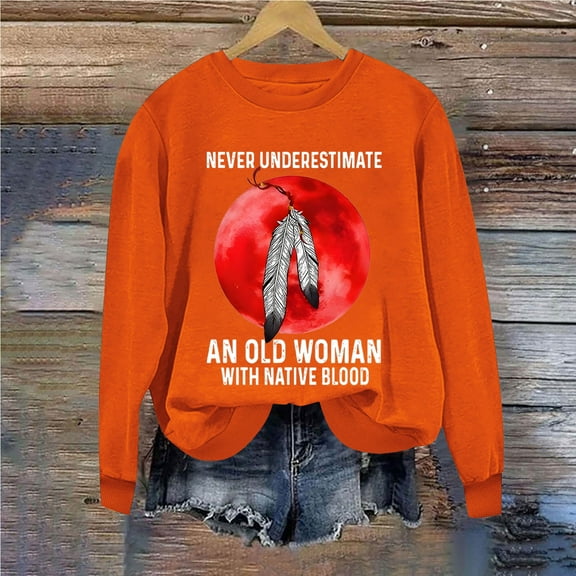 Wancir Halloween Sweatshirt Women Pumpkin Skull Graphic Fall Shirt Spooky Season Crewneck Pullover Tops